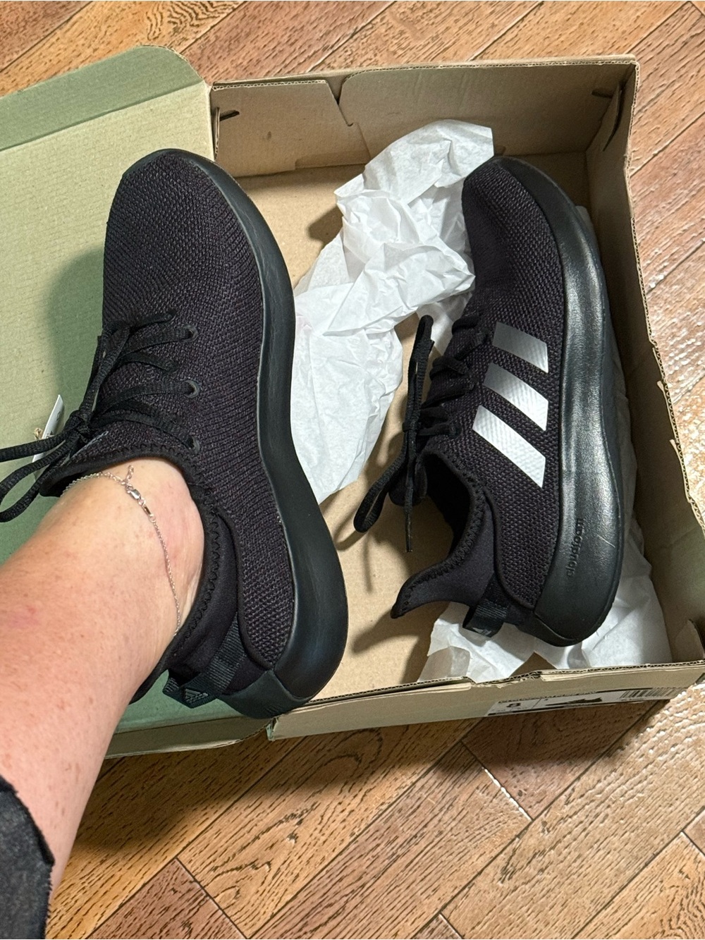 Adidas Cloudfoam Pure SPW NIB size 8